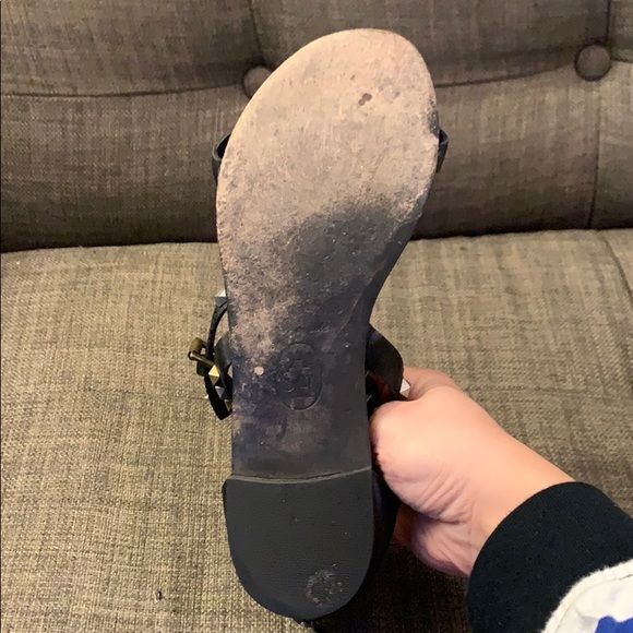 ASH Black gladiator sandals - Picture 8 of 9